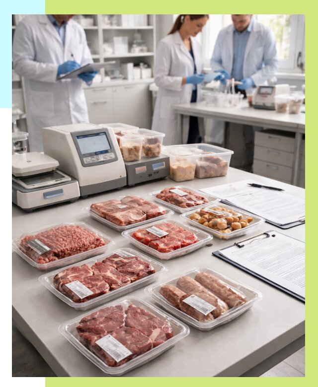 Сертификация мясной продукции в Железногорске от 20442 р. | Сертэкс